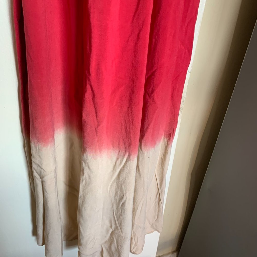 MLLE GABRIELLE Plus BOHO High Neck Jewel Maxi Dress SIZE 3X NWT - Picture 9 of 12